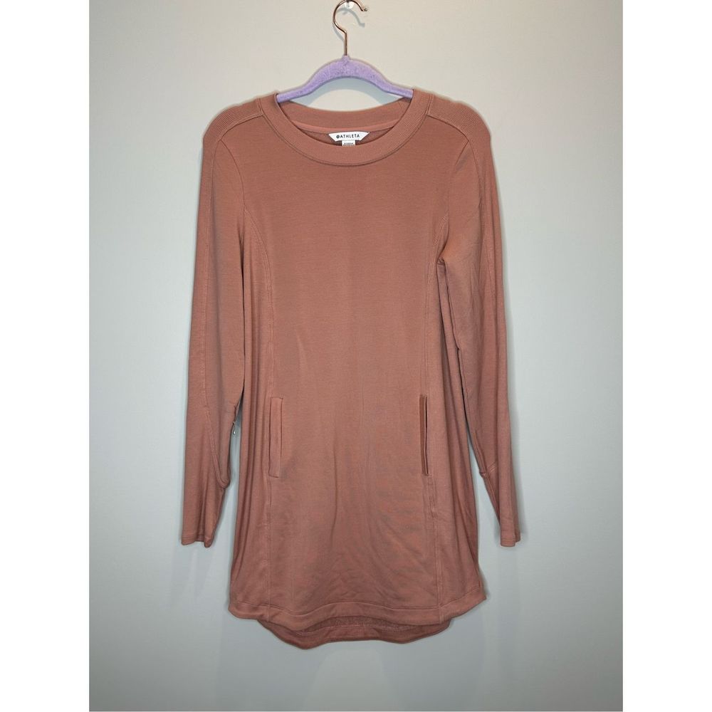 Athleta Balance Dress Light Pink Size XS